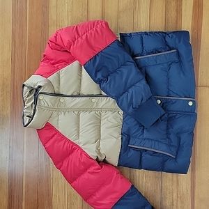 Womens J Crew Puffer Jacket (size M)